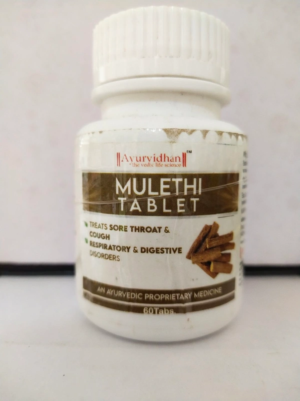 Mulethi Tablet(60Tablet)