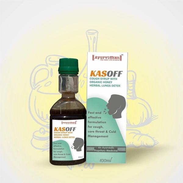 Kasoff Syrup(Push Pump) (100ml)