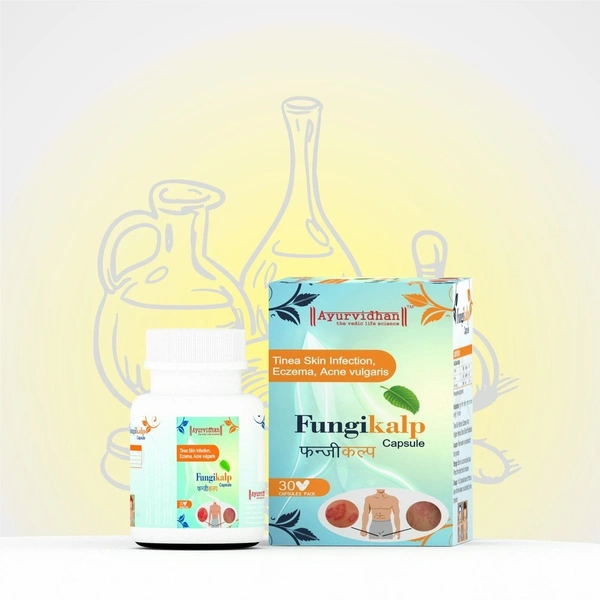 Fungikalp Capsule (30 Capsules)