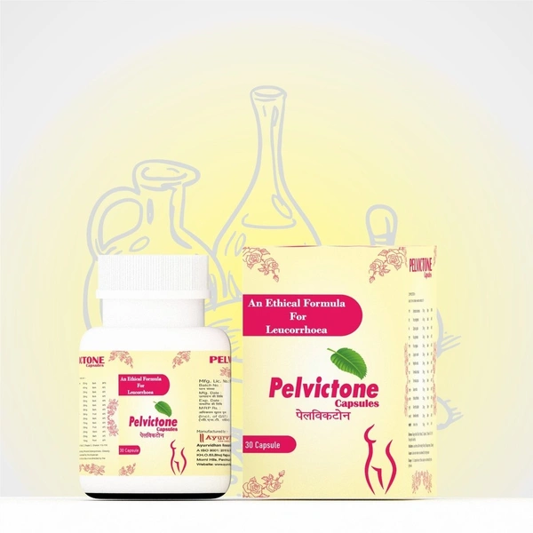 Pelvictone Capsules(30 Capsules)