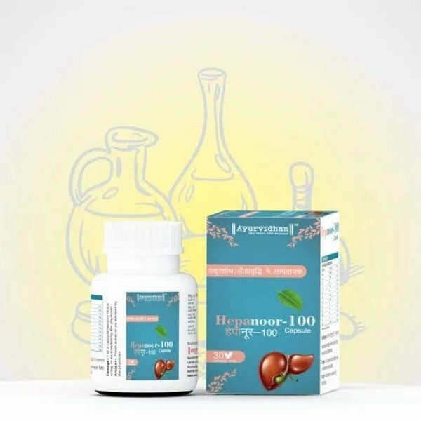 Hepanoor-100 Capsule (30Capsules)