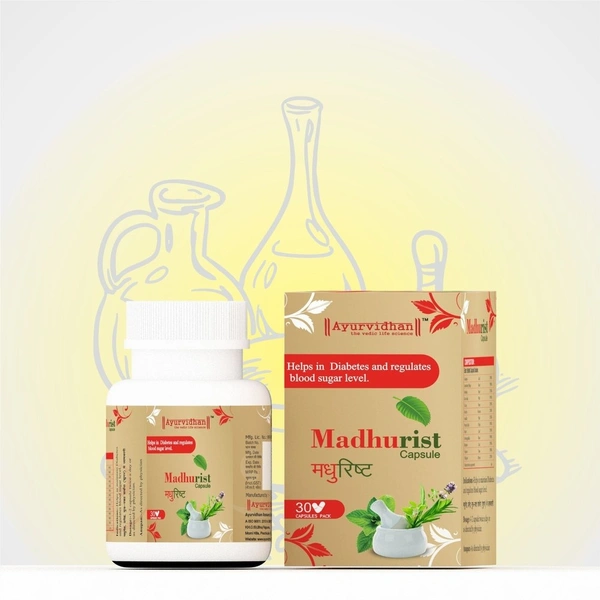 Madhurist Capsules(30 Capsules)