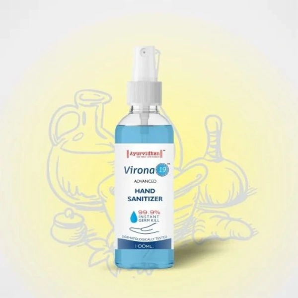 Virona-19 Hand Sanitizer 