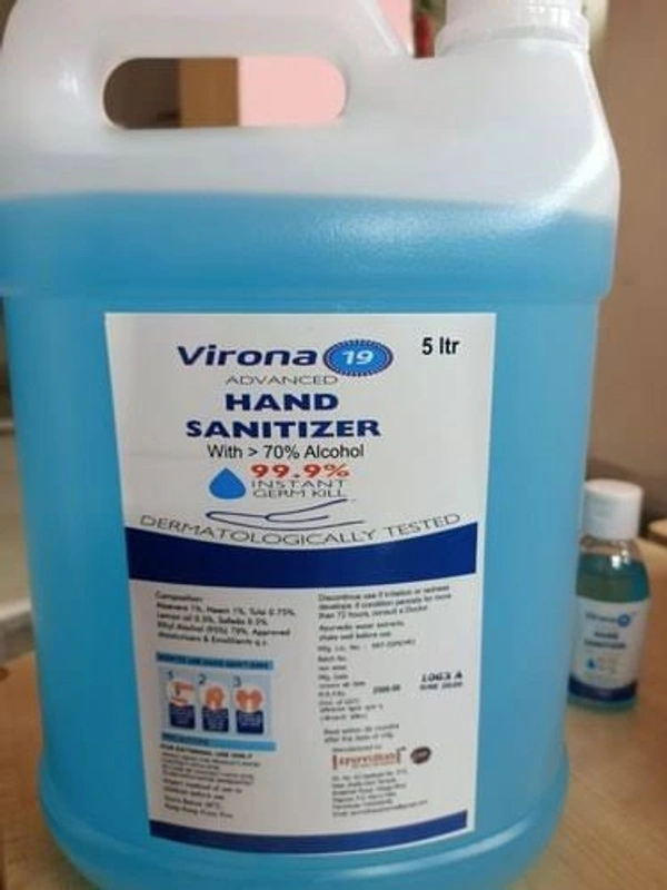 Virona-19 Hand Sanitizer (5L)