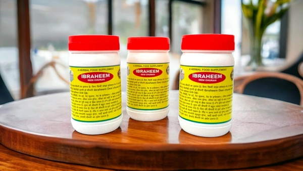 iBRAHEEM DESI CHURAN - 100 Grm×3 Combo Of 3 Pc
