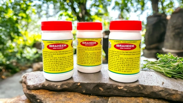 iBRAHEEM DESI CHURAN - 100 Grm×3 Combo Of 3 Pc