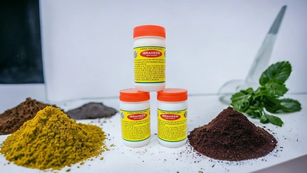 ibraheem Desi Churna,For Gas,Kabz, Acidity,And Liver Problems Naturally Cure More Then 200 Disease.Indias No.1 Churan. - combo 100gm×3