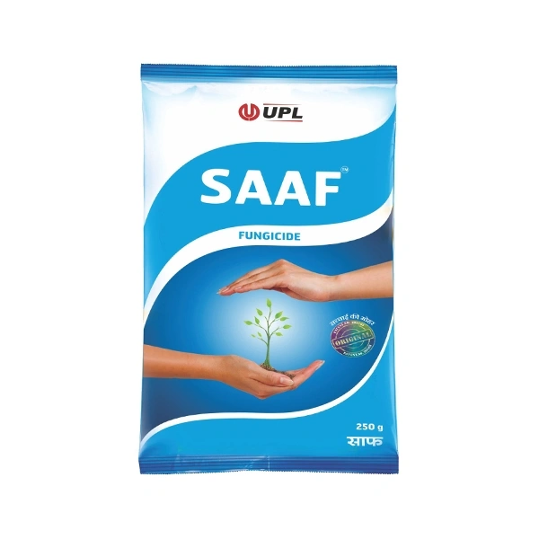 UPL SAAF Fungicide (Carbendazim 12 % + Mancozeb 63 % WP) - 500gm