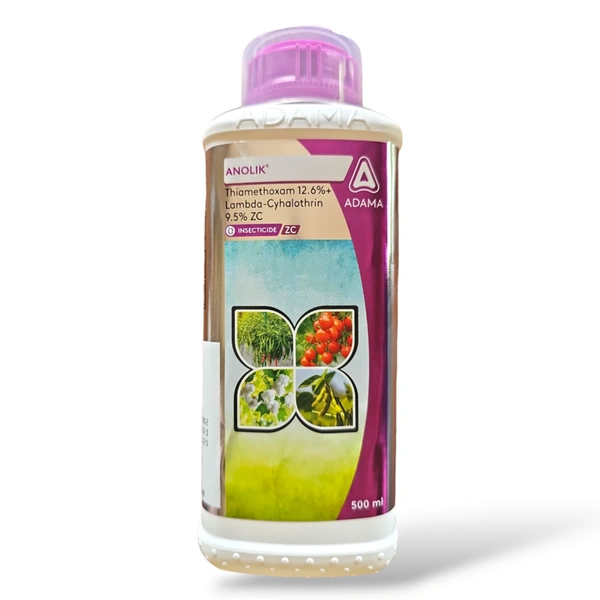 Adama Anolik Insecticide ( Thiamethoxam 12.6% + Lambda-Cyhalothrin 9.5% ZC ) - 1LTR