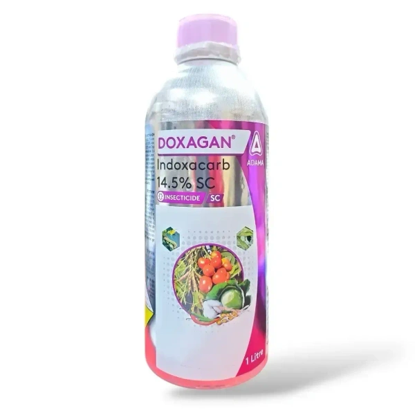 Adama Doxagan Insecticide (Indoxacarb 14.5% SC) - 1LTR