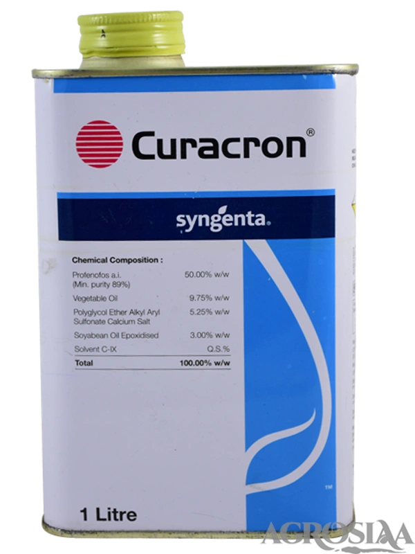 Syngenta  Curacron (Profenofos 50%) Insecticide   - 1LTR