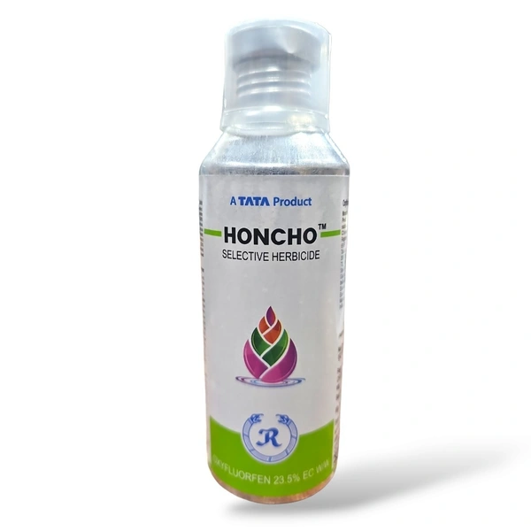 Tata Honcho Onion Herbicide ( Oxyfluorfen 23.5% EC W/W ) - 100ML