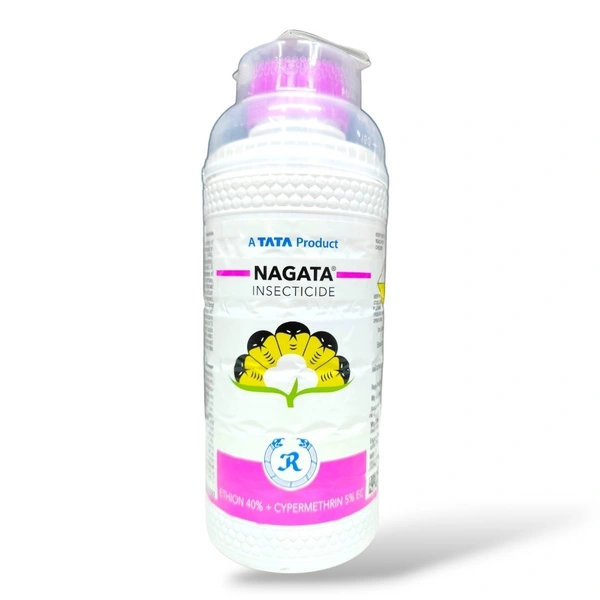 Tata Nagata Insecticide (Ethion 40% + Cypermethrin 5% EC) - 500 ML
