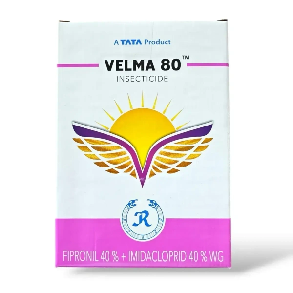 Tata Velma 80 Insecticide ( Fipronil 40% + Imidacloprid 40% WG ) - 100 GM