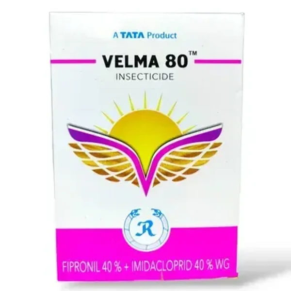 Tata Velma-80 (Fipronil 40% + Imidacloprid 40% WG) Insecticide - 40GM