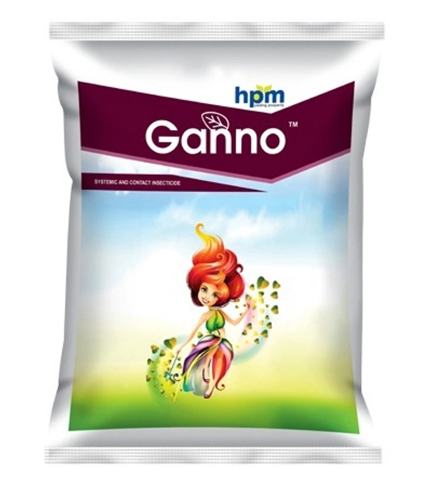 HPM Ganno (Fipronil 40% + Imidacloprid 40% WG) - 80GM