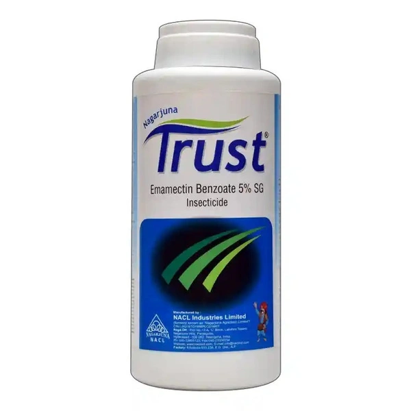 NACL Trust (Emamectin Benzoate 5% SG) Insecticide - 1KG