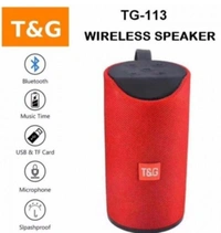 Touch Colours Changing Bluetooth Speaker - blue, free size