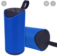 Touch Colours Changing Bluetooth Speaker - blue, free size