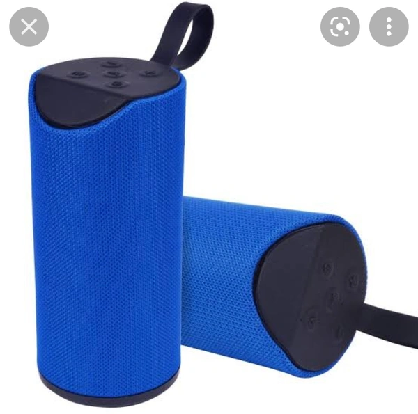 Touch Colours Changing Bluetooth Speaker - blue, free size