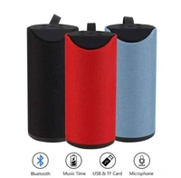 Touch Colours Changing Bluetooth Speaker - blue, free size