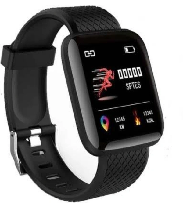 Fitpro Fitness Bracelet Watch - black