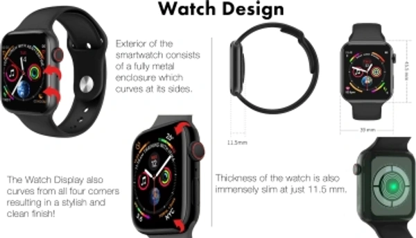 T55 Smart Watch