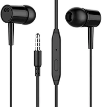 General Quality Earphone  - Black 🖤