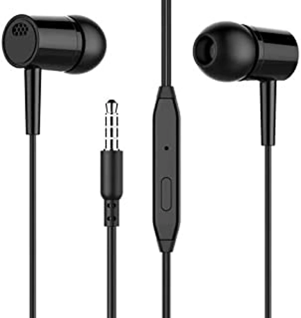 General Quality Earphone  - Black 🖤