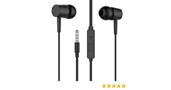 General Quality Earphone  - Black 🖤