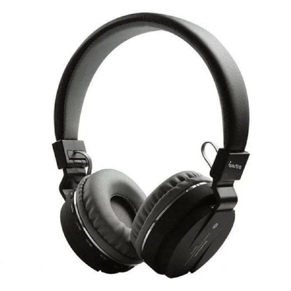 SH 12 Wireless Headphone - Black