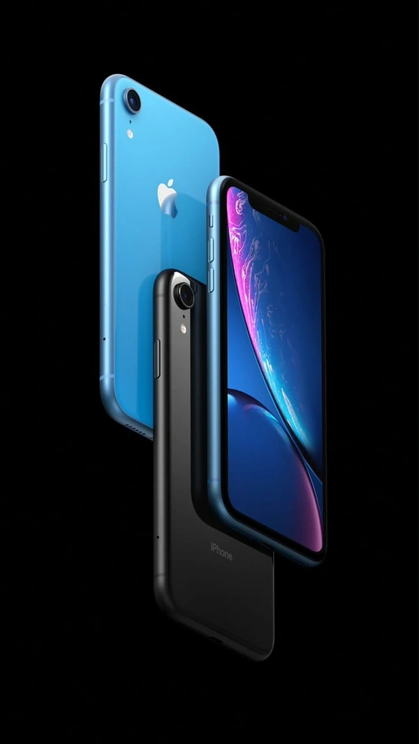Apple iPhone Xr  - Black, 64 Gb