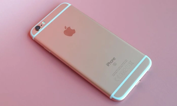 Apple  iPhone 6s - Lavender Rose