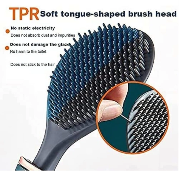  Wall Mounted Round Brush With Holder 