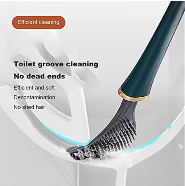  Wall Mounted Round Brush With Holder 