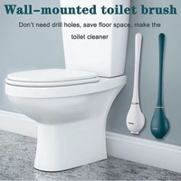  Wall Mounted Round Brush With Holder 