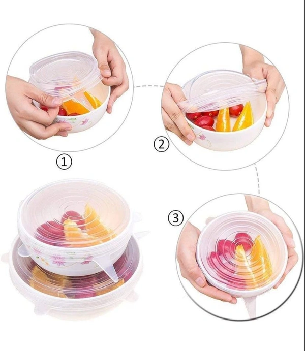 Lid ( Set Of 6+6)