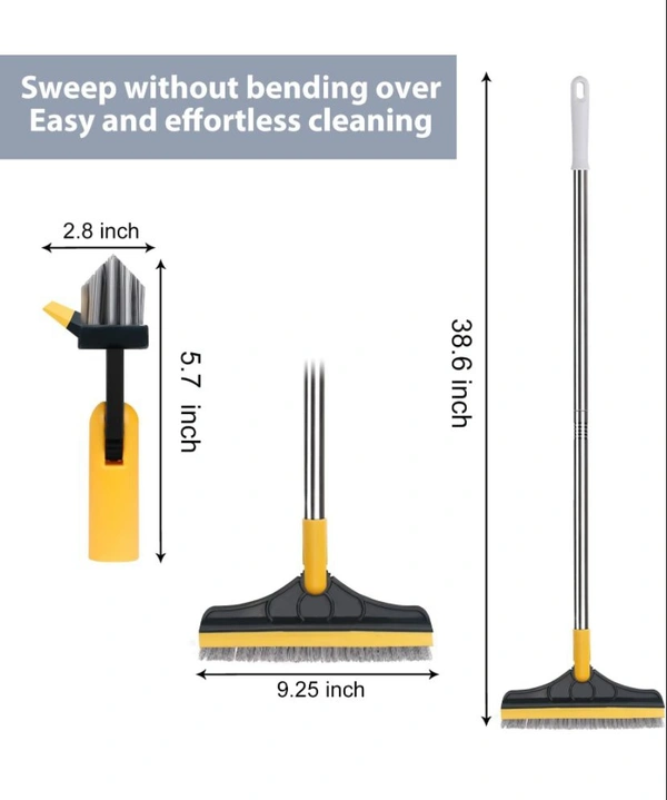 2in1 Bathroom Brush