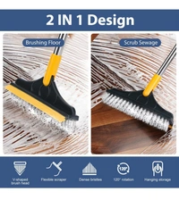 2in1 Bathroom Brush