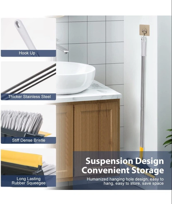 2in1 Bathroom Brush