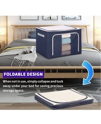 Cloth Storage (Pack of 2) 66L