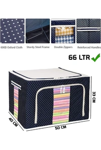 Cloth Storage (Pack of 2) 66L