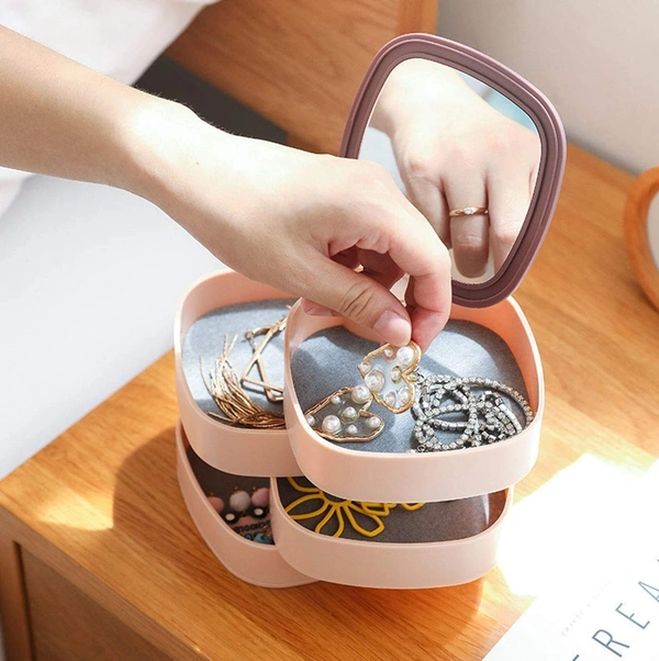 JWELLERY BOX WITH MIRROR