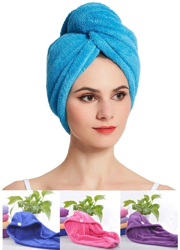 Magic Head Towel ( Set Of 2)