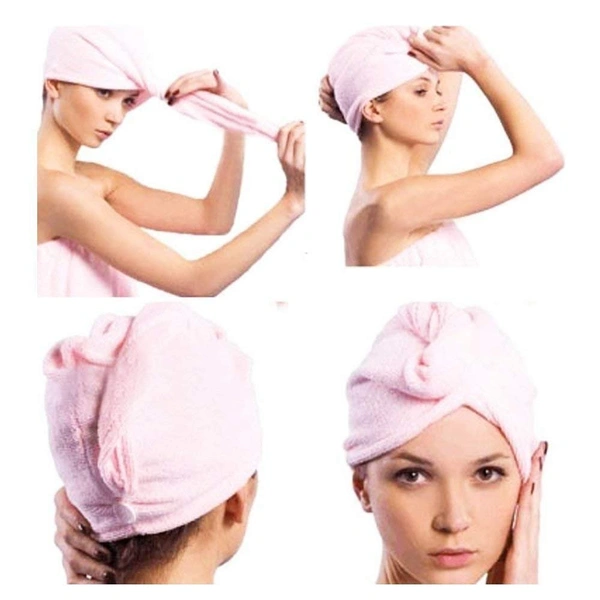 Magic Head Towel ( Set Of 2)