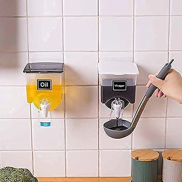 Automatic Oil Box (Set OF 2)