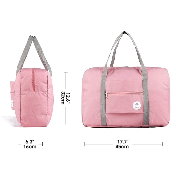 Folding Nylon bag Men's and Women's Nylon Foldable Waterproof Travel Folding Luggage Tote Carry on Duffel Bag
