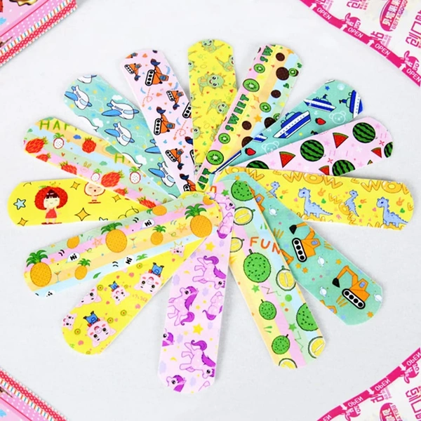 Cartoon Bandage WaterProof (Pack of 120 bandages)