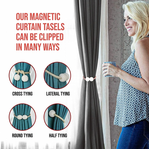 Curtain Magnet (Pack of 4)