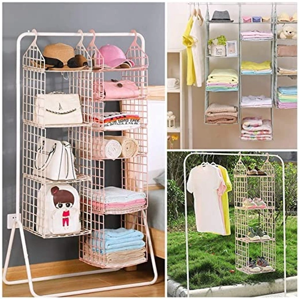 Cloth Stand  (Pack Of 2)